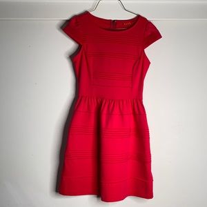 Size 2 - Elle - hot pink dress